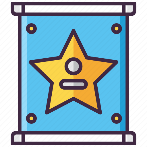 Fame, star, walk icon - Download on Iconfinder on Iconfinder