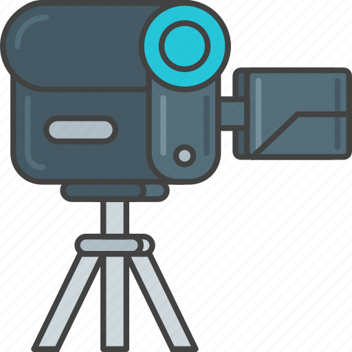 Camcorder, camera, device, recorder, video icon - Download on Iconfinder