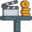 budget, film, movie, production, profit, revenue 