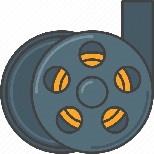 Film, movie, production, reel icon - Download on Iconfinder