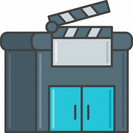 Film, hollywood, movie, production, studio icon - Download on Iconfinder