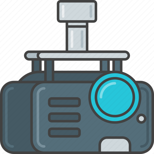 Device, movie, presentation, production, project, projector icon - Download on Iconfinder