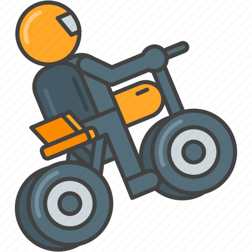 Actor, bike, biker, motorbike, stunt icon - Download on Iconfinder