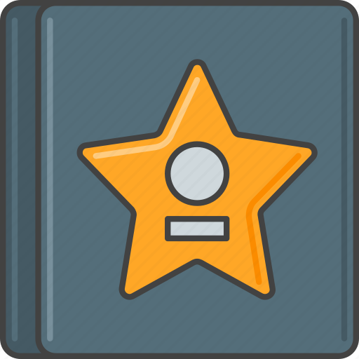 Celebrity, famous, hollywood, star, walk of fame icon - Download on Iconfinder
