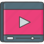 media player, movie, video, video player, youtube 