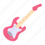guitar, music, instrument, electric 
