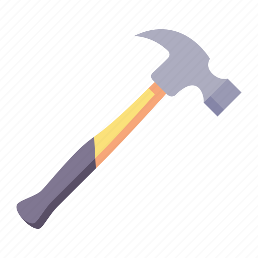 Hammer, tool, construction, home, repair icon - Download on Iconfinder