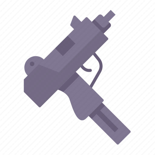 Machine, gun, weapon, firearm icon - Download on Iconfinder