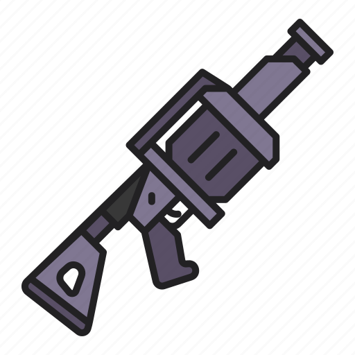 Granade, launcher, weapon icon - Download on Iconfinder