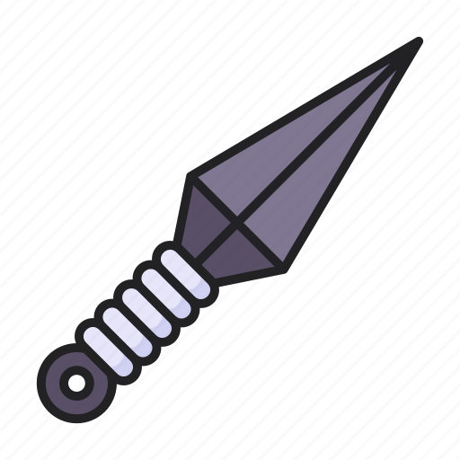 Kunai, ninja, weapon, japanese icon - Download on Iconfinder