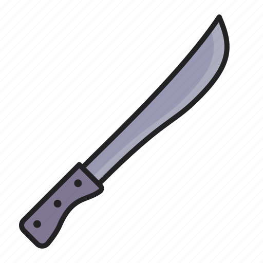 Machete, sword, weapon, knife icon - Download on Iconfinder
