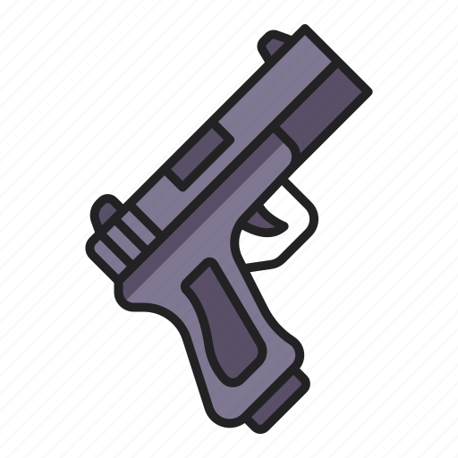 Pistol, weapon, gun, firearm icon - Download on Iconfinder