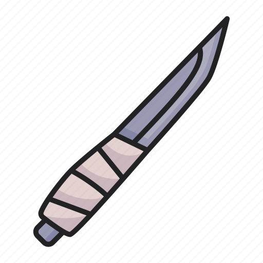 Shiv, knife, weapon, blade icon - Download on Iconfinder