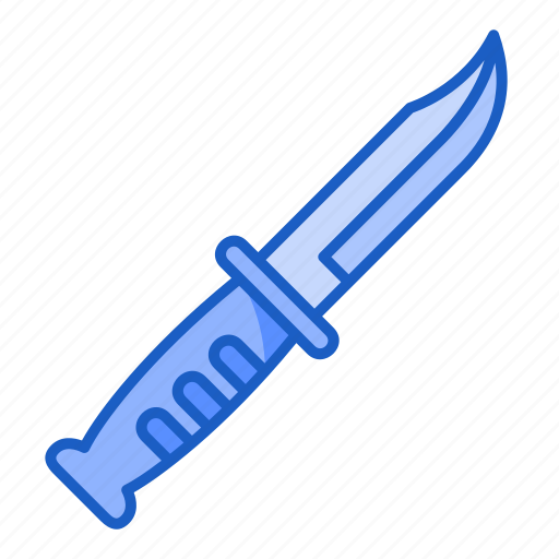 Knife, weapon, blade, equipment icon - Download on Iconfinder