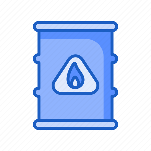 Barrel, flammable, explosive, combustible icon - Download on Iconfinder