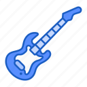 guitar, music, instrument, electric