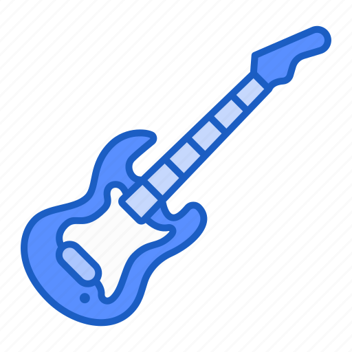 Guitar, music, instrument, electric icon - Download on Iconfinder