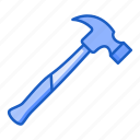 hammer, tool, construction, home, repair