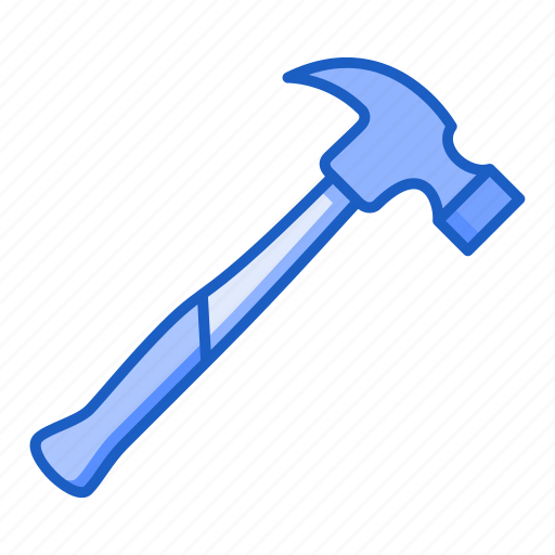 Hammer, tool, construction, home, repair icon - Download on Iconfinder
