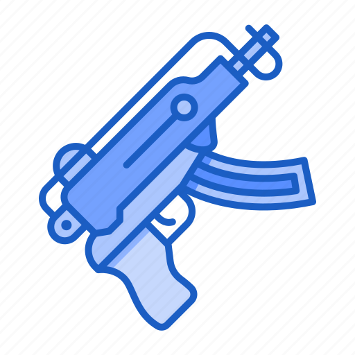 Machine, gun, weapon, firearm icon - Download on Iconfinder