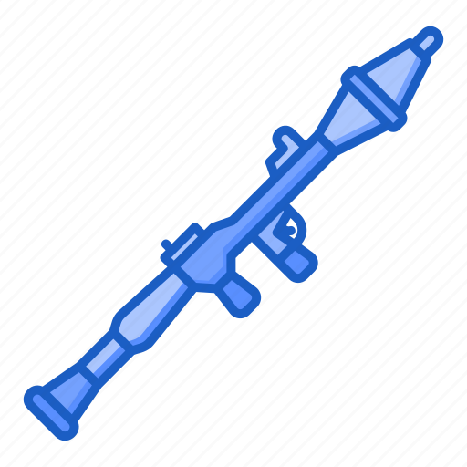 Rocket, launcher, bazooka, weapon icon - Download on Iconfinder