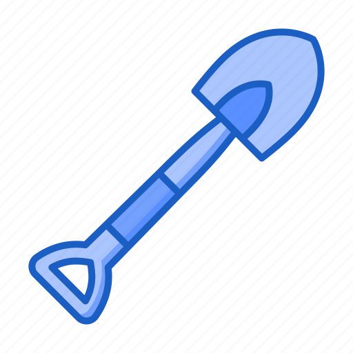 Shovel, tool, gardening, construction icon - Download on Iconfinder