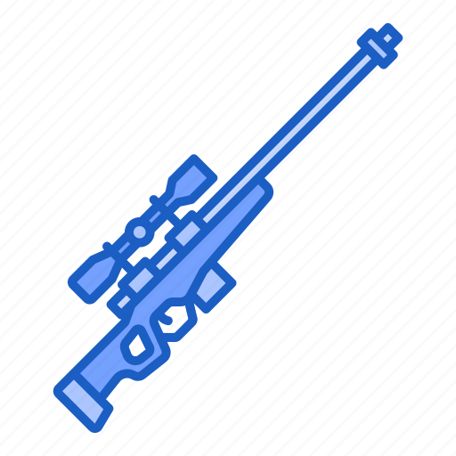 Sniper, rifle, weapon icon - Download on Iconfinder
