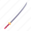 katana, weapon, sword, samurai 