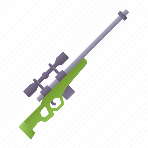 Sniper, rifle, weapon icon - Download on Iconfinder