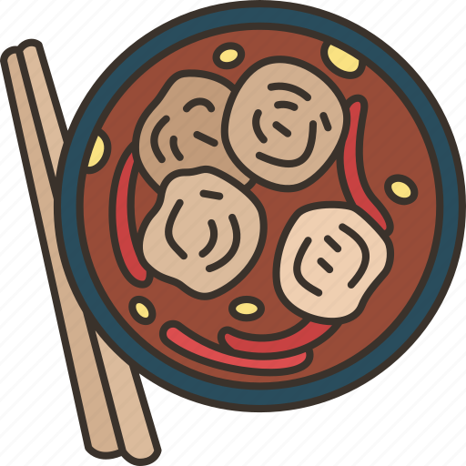 Bun, cha, noodle, pork, vietnamese icon - Download on Iconfinder
