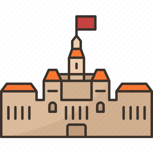 Hochiminh, city, hall, building, landmark icon - Download on Iconfinder