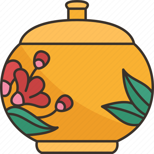 Lacquerware, painted, handicraft, vietnam, souvenir icon - Download on Iconfinder