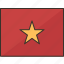 vietnam, flag, nation, country, official 
