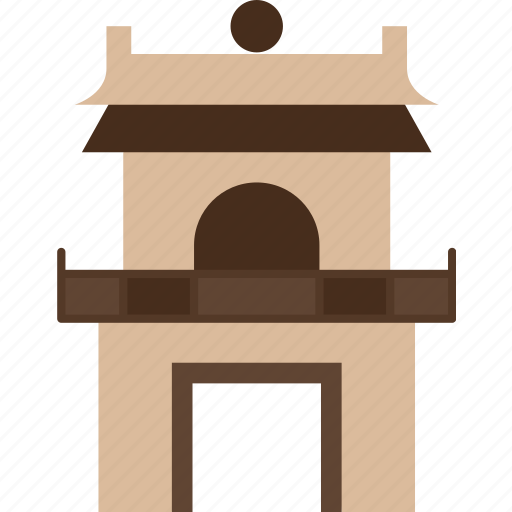 Hanoi, temple, buddhism, vietnam, tourism icon - Download on Iconfinder