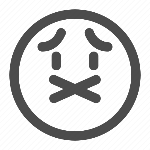 Emoji, emoticon, feeling, sick, unwell icon - Download on Iconfinder