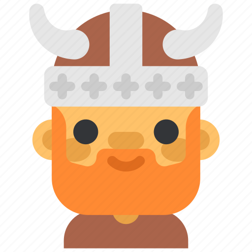 History, sea king, soldier, viking, warrior icon - Download on Iconfinder