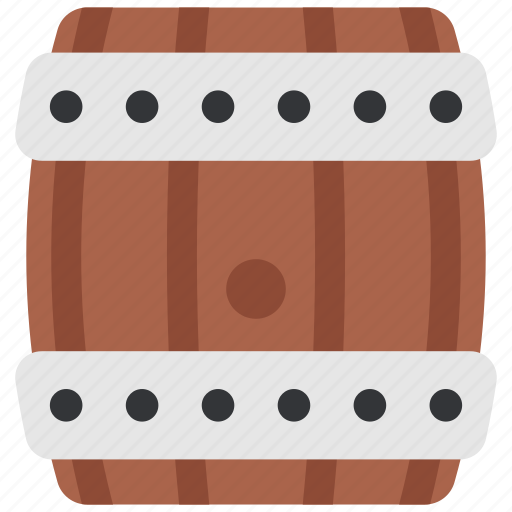 Barrel, cask, history, viking, warrior icon - Download on Iconfinder