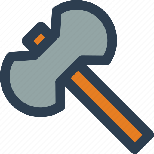 Battle, axe, weapon, battle axe icon - Download on Iconfinder