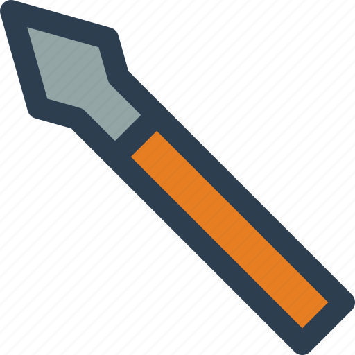 Spear, weapon icon - Download on Iconfinder on Iconfinder