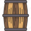 barrel, cask, ale, brewery, container 