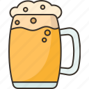 beer, mug, ale, alcohol, pub