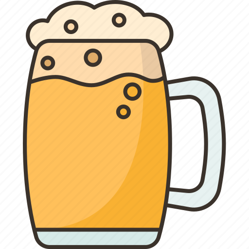 Beer, mug, ale, alcohol, pub icon - Download on Iconfinder