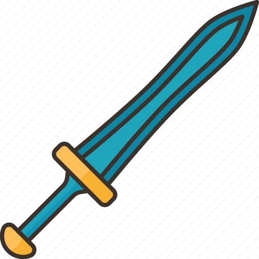 Sword, blade, medieval, weapon, fight icon - Download on Iconfinder