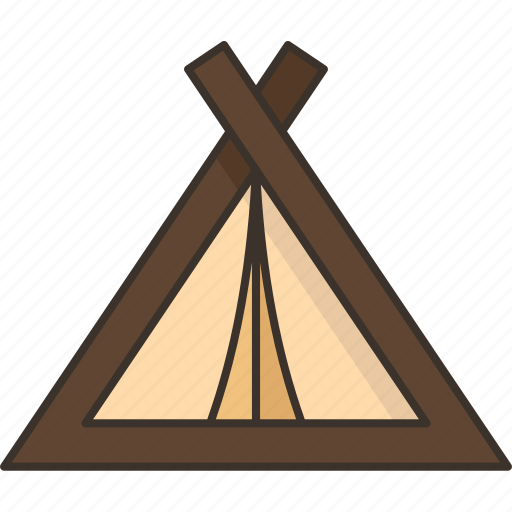 Tent, camp, campsite, sleep, adventure icon - Download on Iconfinder