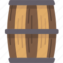 barrel, cask, ale, brewery, container