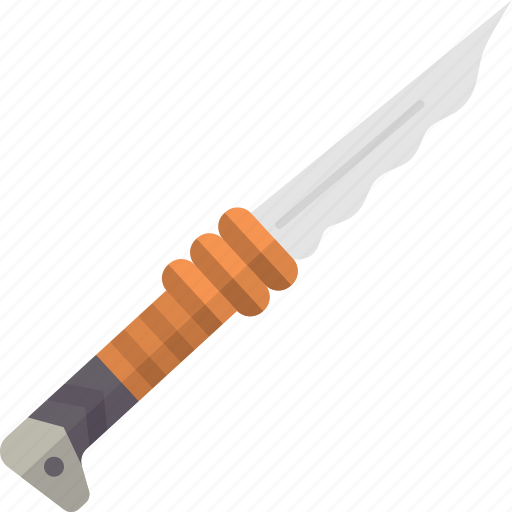 Knife, dagger, blade, sharp, weapon icon - Download on Iconfinder
