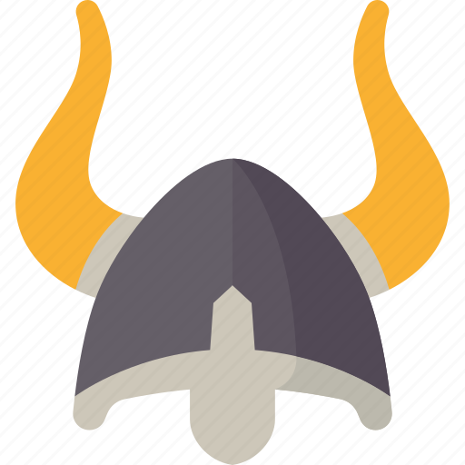 Viking, helmet, horns, knight, warrior icon - Download on Iconfinder