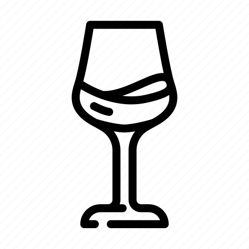 Glass, wine, vineyard, production, alcohol, drink, glasses icon - Download on Iconfinder
