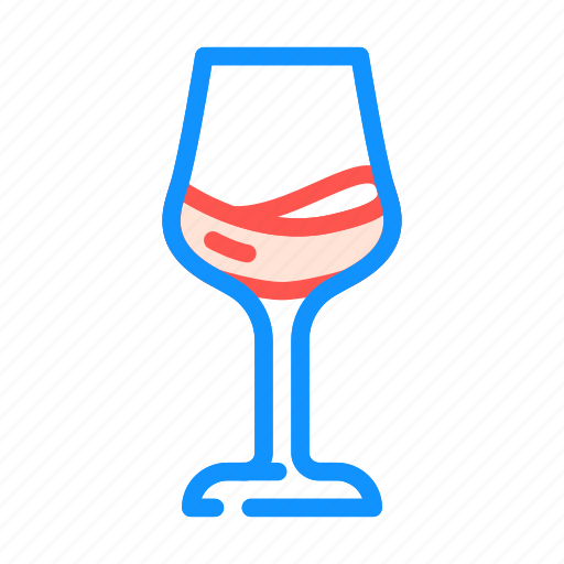 Glass, wine, vineyard, production, alcohol, drink icon - Download on Iconfinder