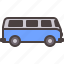 bus, transporter, car, vintage, vehicle 